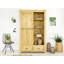 Mcchristian 2 Door Solid Wood Wardrobe
