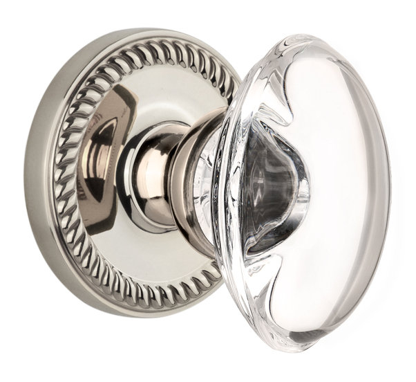 Figurine Grandette Newport Rosette, Nickel poli