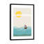 «Sea» par TomasDesign, impression sur toile tendue-34985666-72454050-72454051