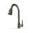 Single Handle Pull Down Kitchen Faucet-125186826