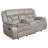 Juwan Upholstered Motion Reclining Loveseat Taupe-287368207