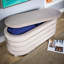 Adheen 111cm Wide Velvet No Pattern Standard Ottoman with Storage-1565989314