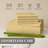Premium Rayon From Bamboo Blend Sheet Set With Deep Pockets, Cooling and Breathable-370659619-370659658