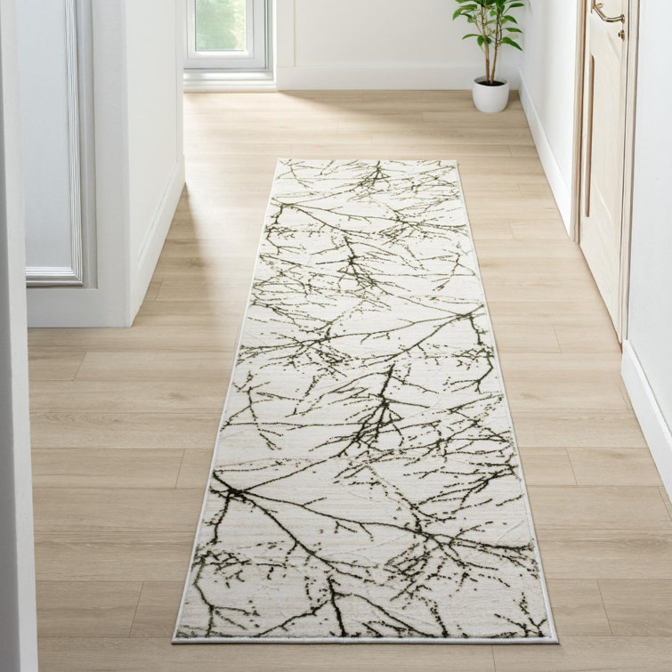 Modern Abstract Nature Area Rug