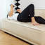 Chaise longue spacieuse pour l'intérieur en similicuir-108495469