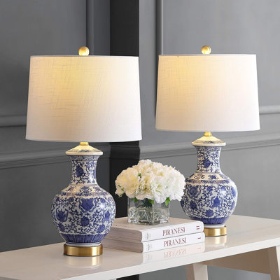 Ensemble de lampe de table 25" Switzer