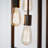 3 - Light Dimmable Square Chandelier