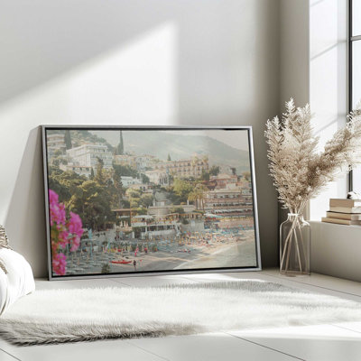 Blossoms by the Bay Canvas Print