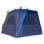 Tente de camping escamotable hydraulique