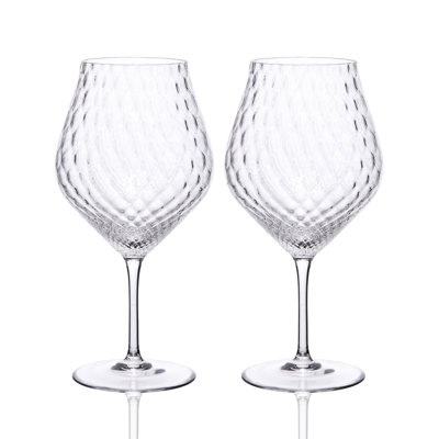 Phoebe Crystal Red Wine Glass