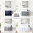 Dark Grey 36 In. Bath Vanity With Led Mirror - Spacious Storage Heart Fully Assembled Variety W X 22 D For Profuse Availability Simple Assembly Mode-799395122