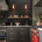 Grisella Dimmable Black/Brass Vanity Light