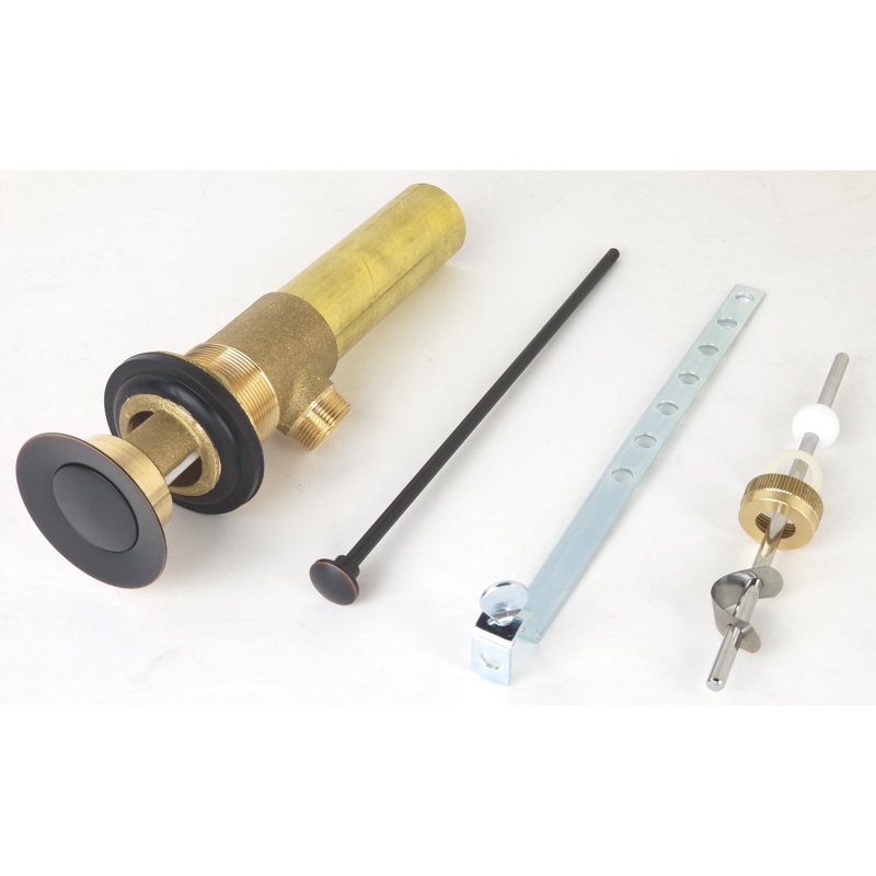 2'' W Pop-Up Yes, Oil Rubbed Bronze