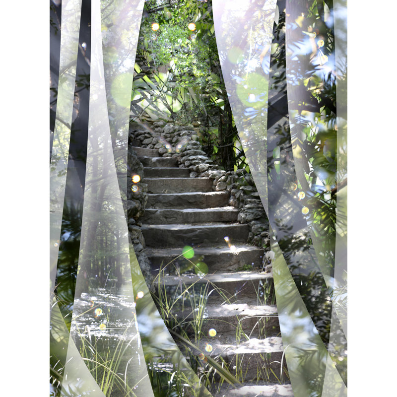 Brace For Fragile Artifacts Print by Leslie Kell, Black Framed Paper, 30" H x 24" W