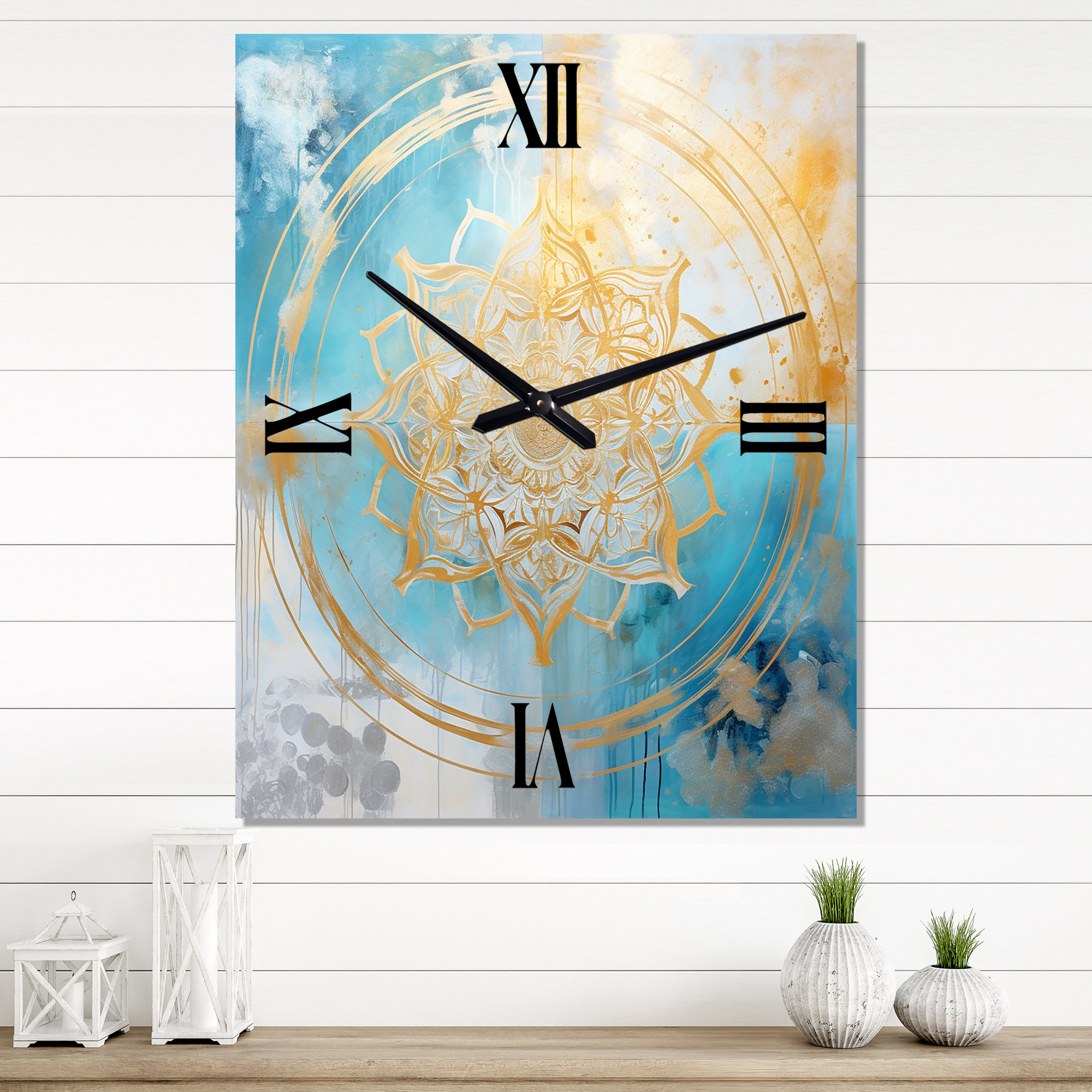 Lush Decor Boho Chic Reversible Cotton Quilt 3-Piece Set, Full/ Queen,