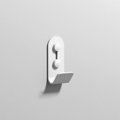 Swiney Wall Mounted Robe Hook