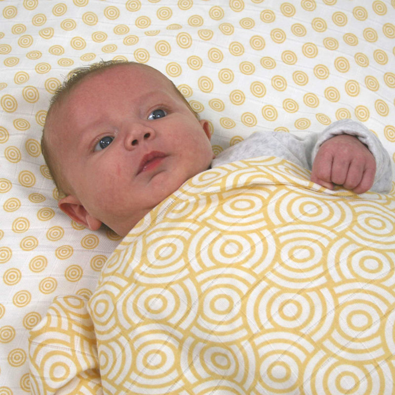 Truman Cotton Blend Baby Blanket
