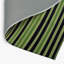 Tapis intérieur / extérieur vert HorizontalStripes-1422982238