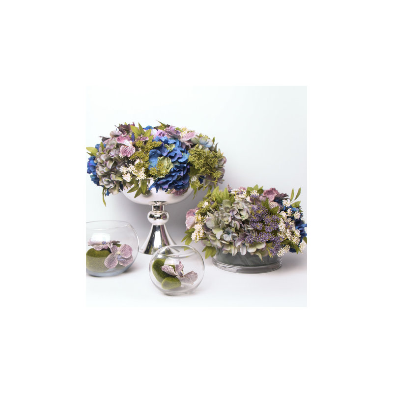 Silk Cloth Arrangement in Vase, Large