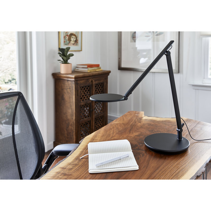 40cm Desk Lamp, Black