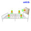 Lit plateforme en bois massif et rembourré Kinberli-596786571-596786568
