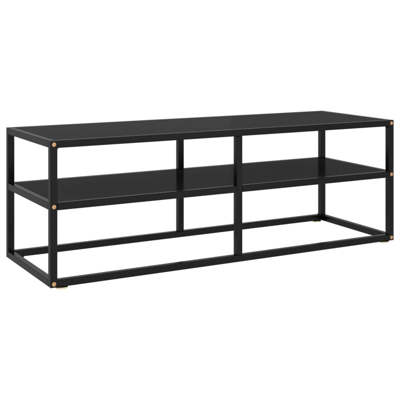 TV Stand, Black, 39.4"