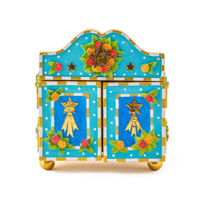 Patience Brewster Mini crèche Retablo