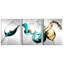 3 Piece Wrapped Canvas Wall Art