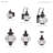 Shielo Solid Brass Wall Light-756182782-756182768