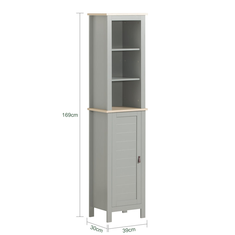 Marshallton Wall Linen Cabinet