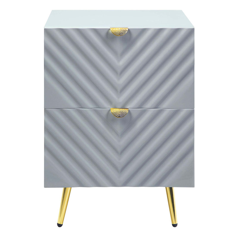 2-Drawer Nightstand