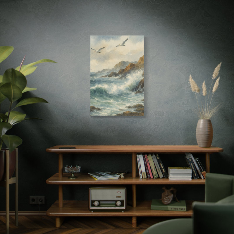 Aaroon Single Picture Frame Print on Canvas, 91.44 cm H x 60.96 cm W