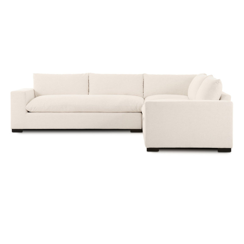 Grant 3 Pc Sectional W/ Arms-114