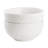  Great Essentials 2 Piece Fine Ceramic 4.5in Fruit Bowl Set in White