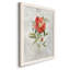 Lin pivoine - peinture sur toile encadrée-61358372-61358374