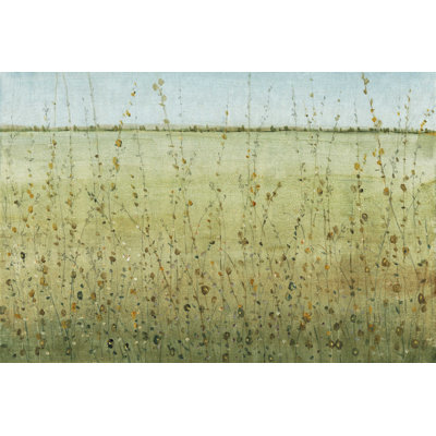 «Edge Of The Field II» par Tim Otoole - reproduction d'art sur toile tendue