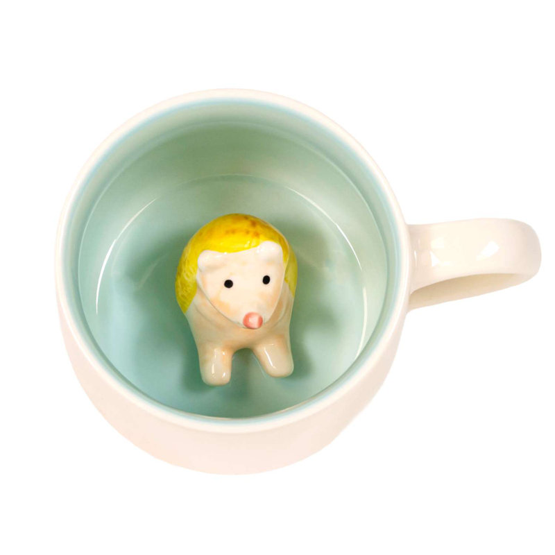 Yvet Ceramic Teacup