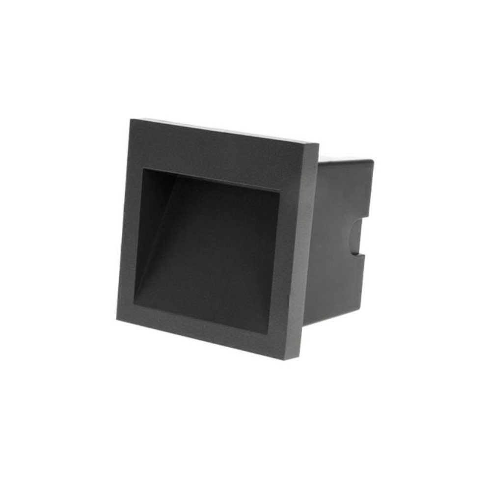 Cisne Anthracite 9cm H Integrated LED Outdoor Flush Mount