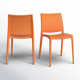 Burt Outdoor Stacking Dining Side Chair