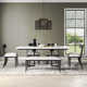 Wainwright 71'' Marble Dining Table