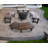 Ardoin Fir/Pine Outdoor Bench