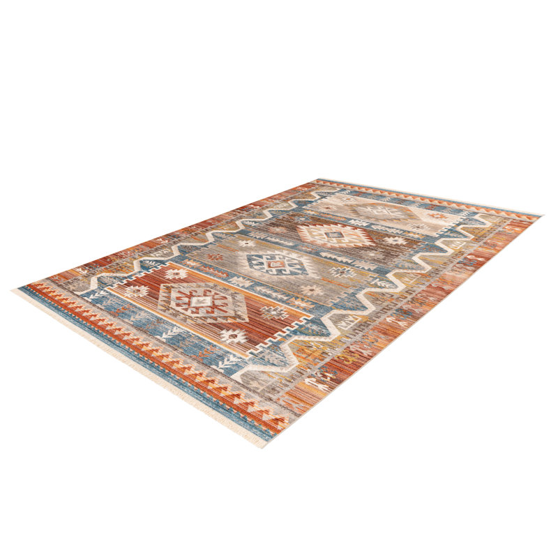 Laos Uni Cross Woven Area Rug, Rectangle 200 x 285cm