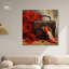 Art mural rétro sur toile Glam In Blossoming-104624864-111923110