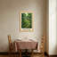 Paysage et nature, jardin en mousse avec pont de pierre et verdure-1991224438