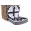 Wicker Beach 2 Bottle Chiller Picnic Hamper