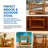 Eleganto 24" W Teak Shower Bench