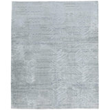 Papyrus Glacier Abstract Area Rug in Blue/Gray/Neutral