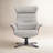 Dillon Leather Swivel Recliner-113422869