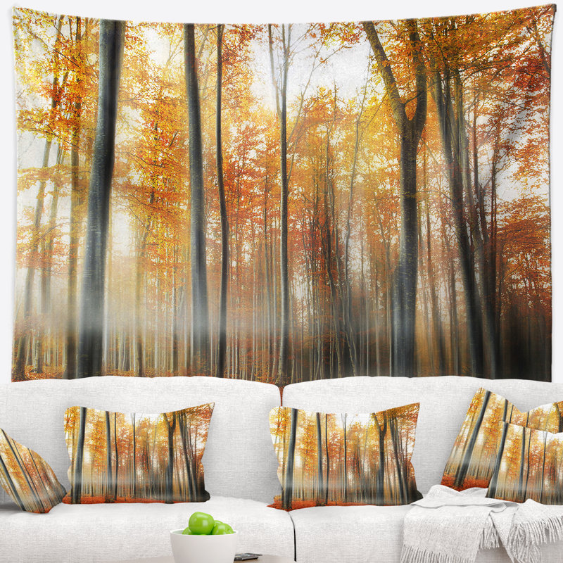Polyester Tapestry, 68" H x 80" W
