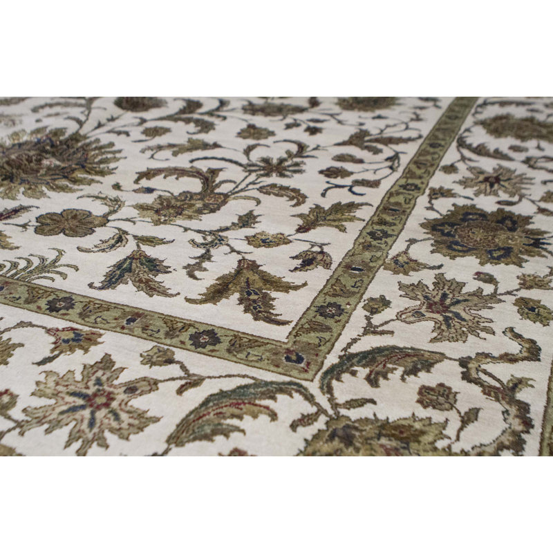 Chantel Oriental Area Rug in Ivory, Rectangle 7'11" x 9'11"